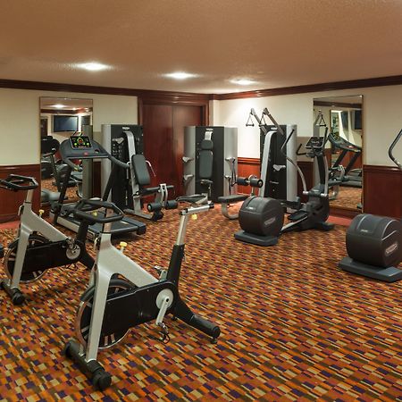 Real Inn Tijuana By Camino Real Hoteles Esterno foto The gym at the hotel