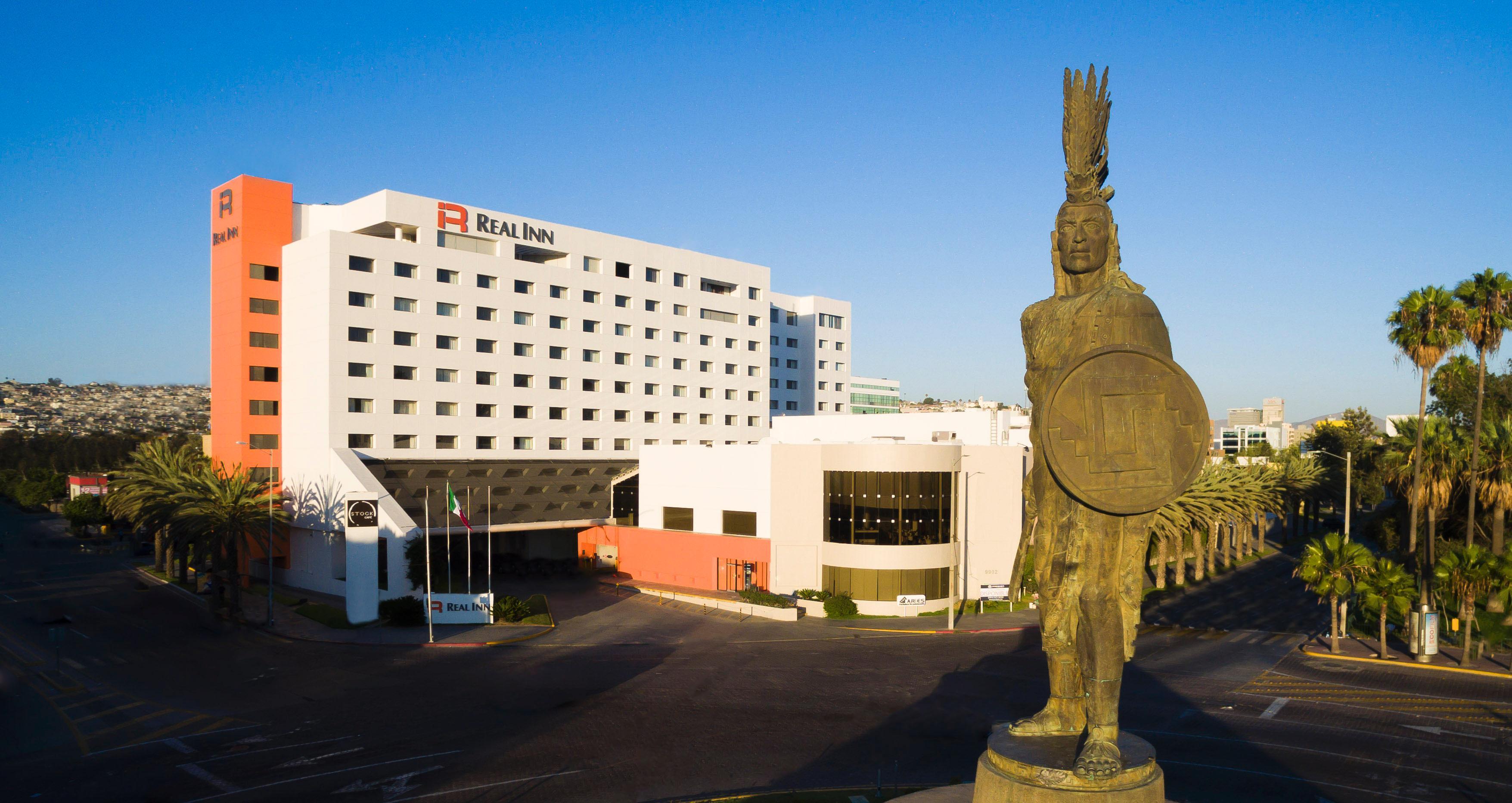 Real Inn Tijuana By Camino Real Hoteles Esterno foto Real Inn, Tijuana