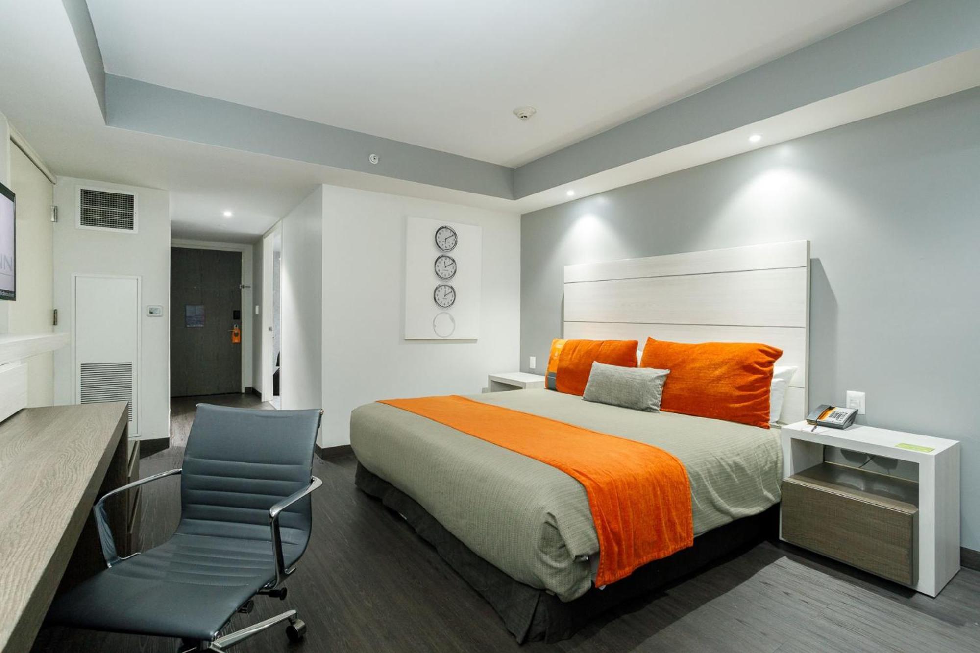 Real Inn Tijuana By Camino Real Hoteles Esterno foto A room at the hotel
