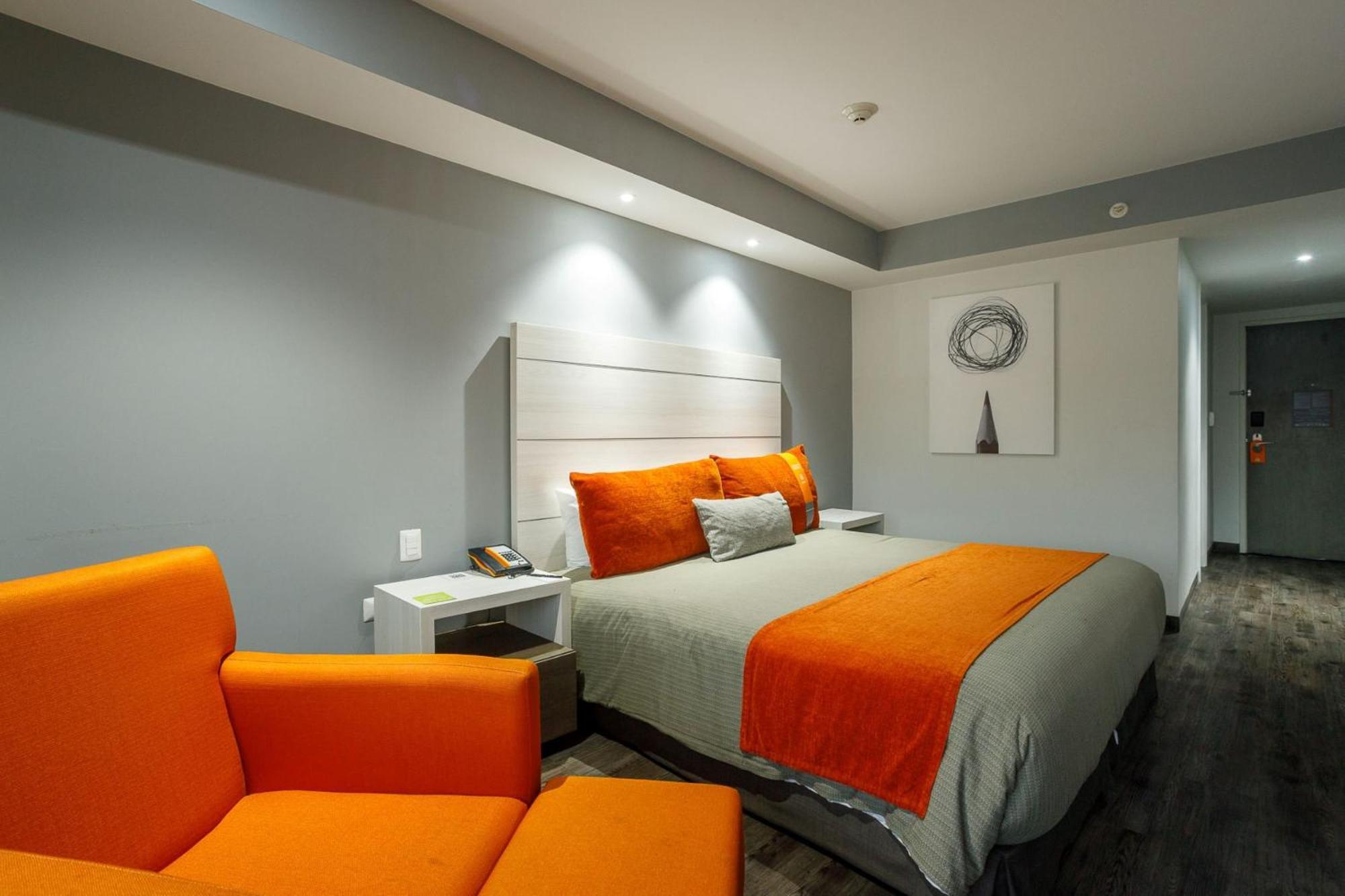 Real Inn Tijuana By Camino Real Hoteles Esterno foto A room at the hotel
