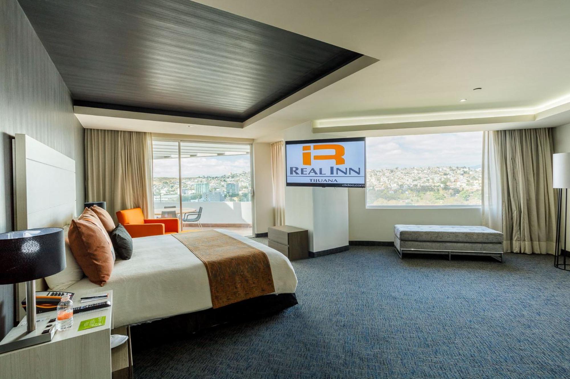 Real Inn Tijuana By Camino Real Hoteles Esterno foto Real Inn Tijuana