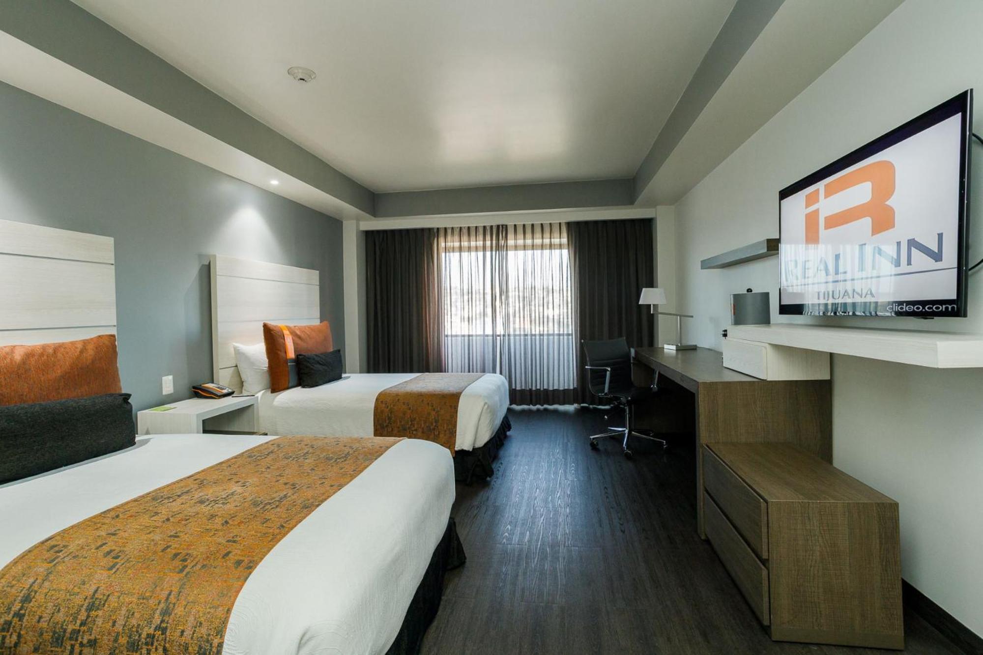 Real Inn Tijuana By Camino Real Hoteles Esterno foto A typical room at the hotel