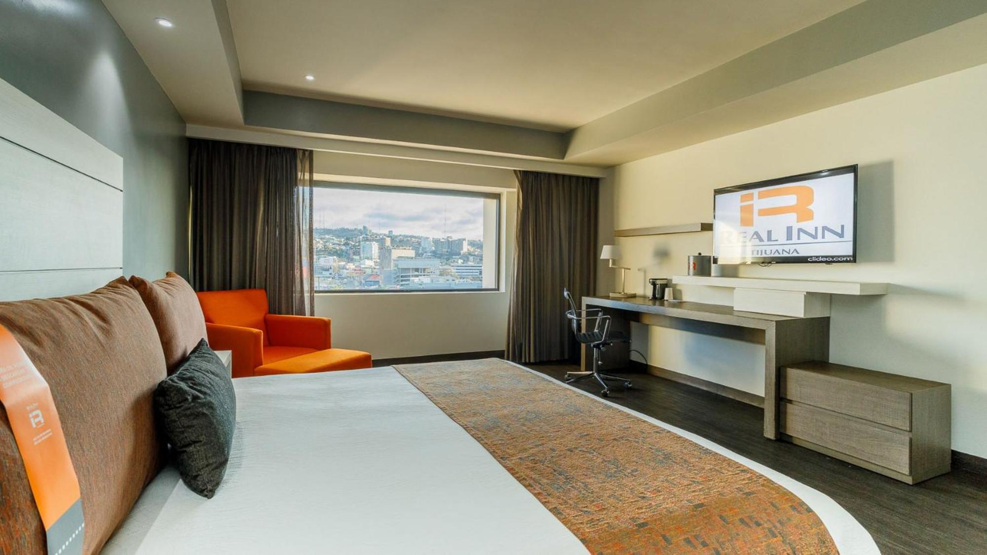 Real Inn Tijuana By Camino Real Hoteles Esterno foto